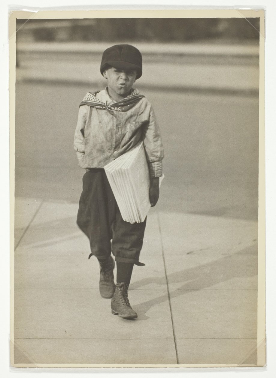 Dannie Mercurio, 150 Schottes Alley, Washington D.C. da Lewis Wickes Hine
