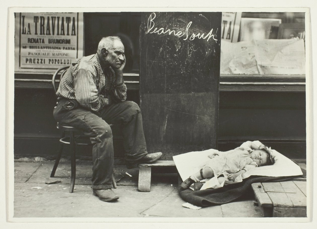 Aria fresca per il bambino, New York East Side da Lewis Wickes Hine