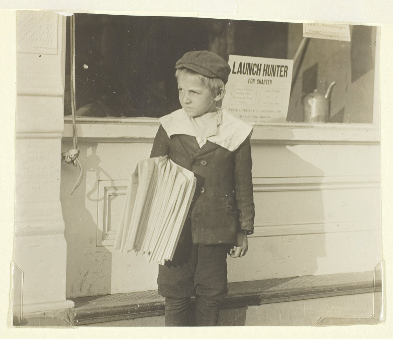 Jacksonville, Florida da Lewis Wickes Hine