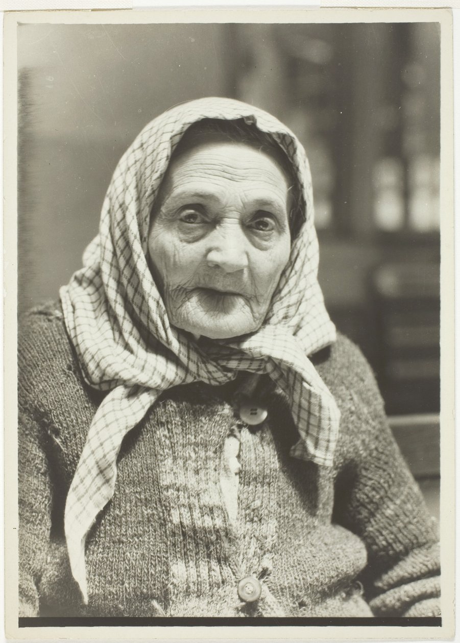 Nonna ebrea, Ellis Island da Lewis Wickes Hine