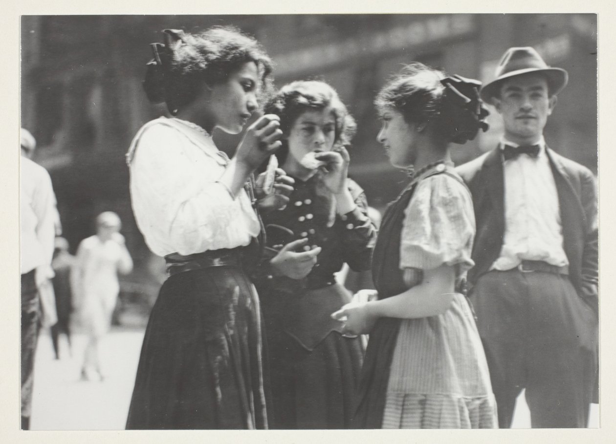 Ora di pranzo da Lewis Wickes Hine