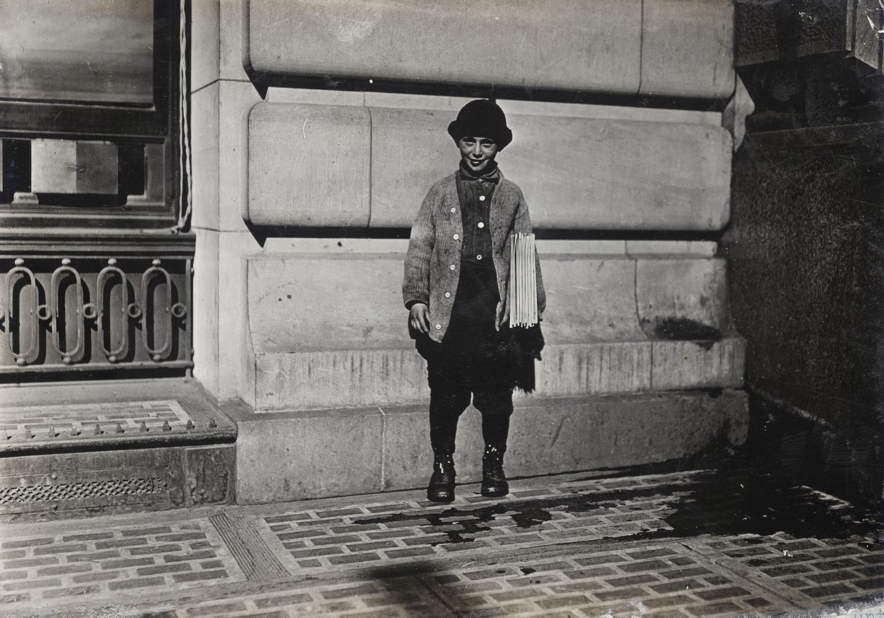 Strillone da Lewis Wickes Hine