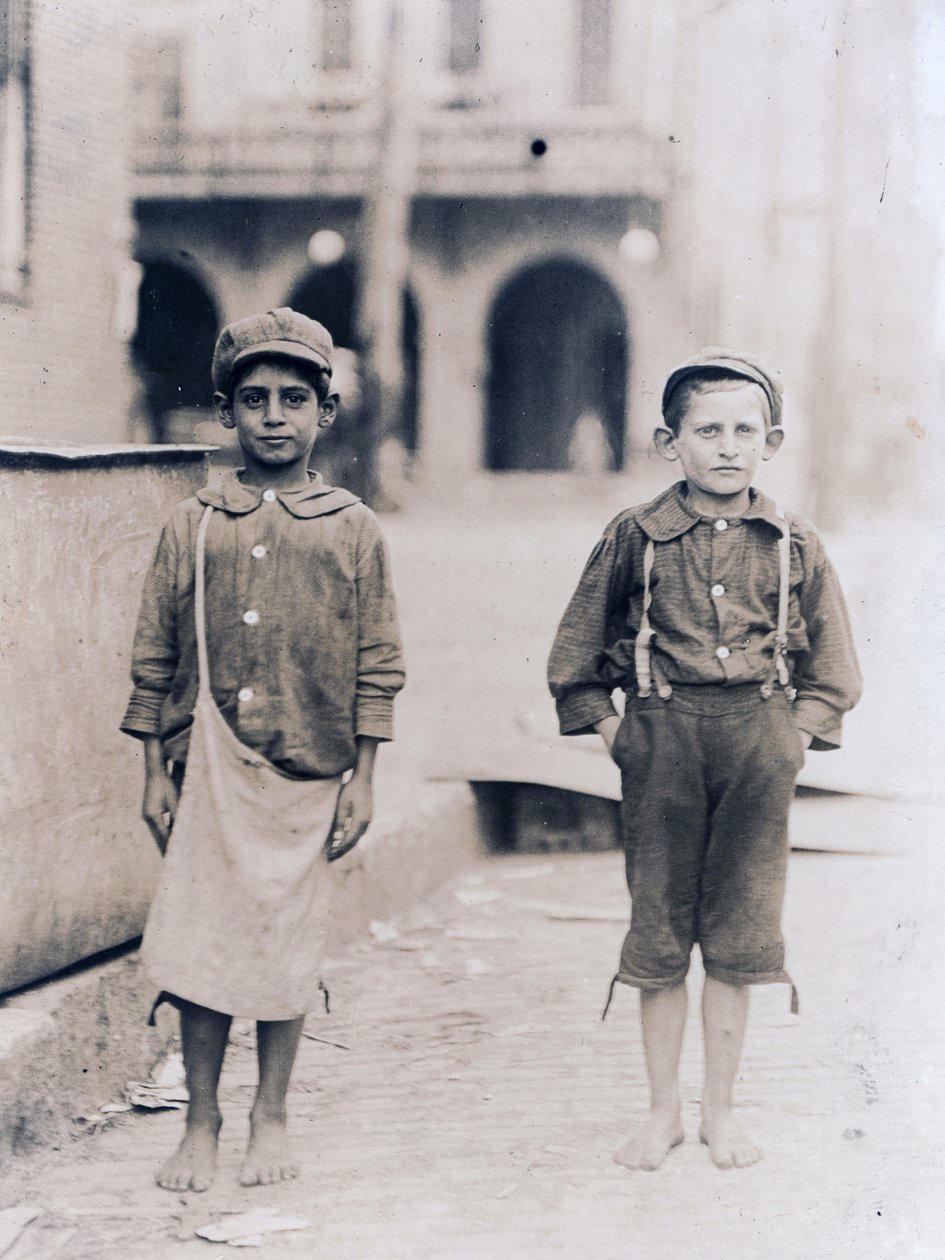 Immagine Sconosciuta da Lewis Wickes Hine