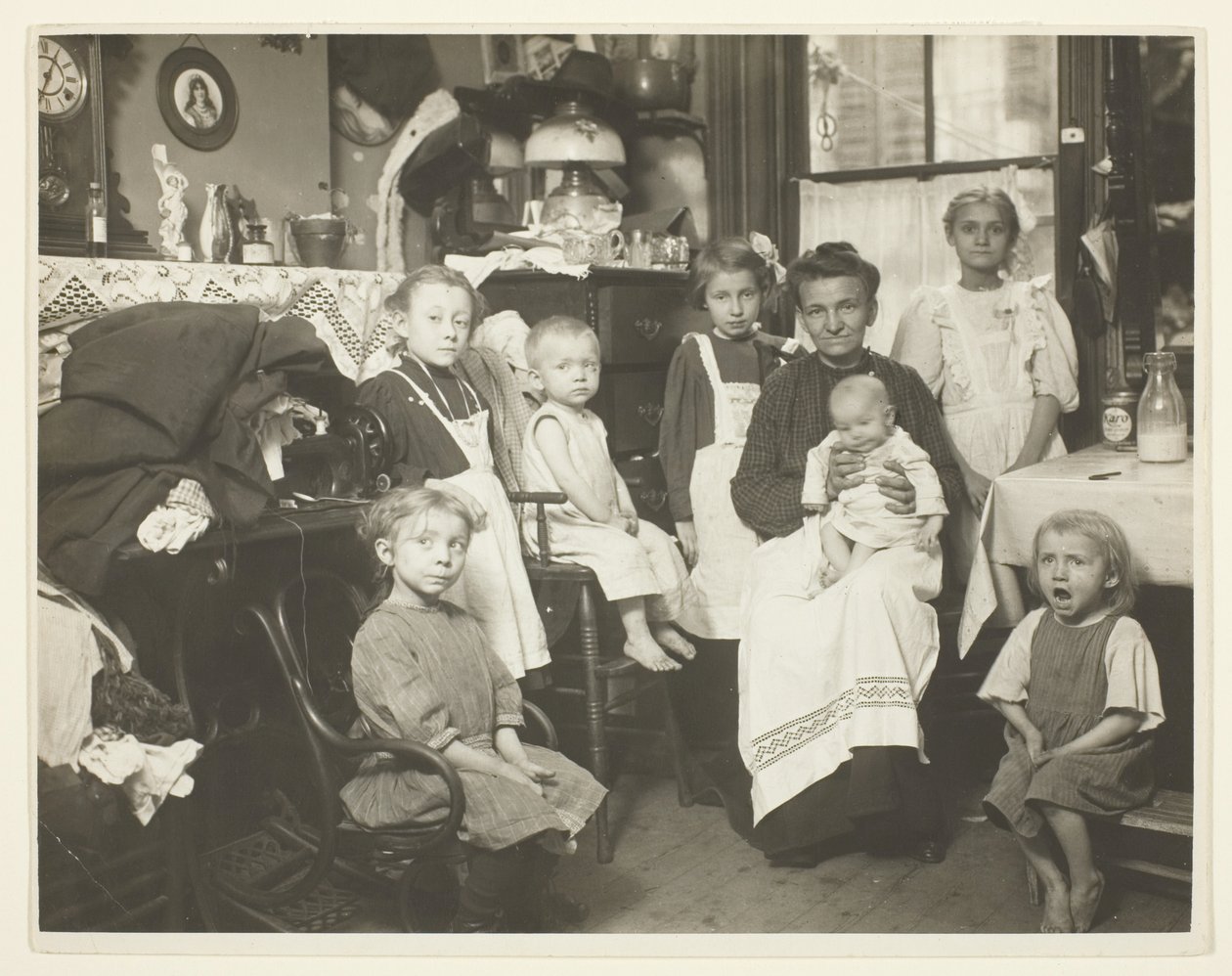 Senza titolo da Lewis Wickes Hine