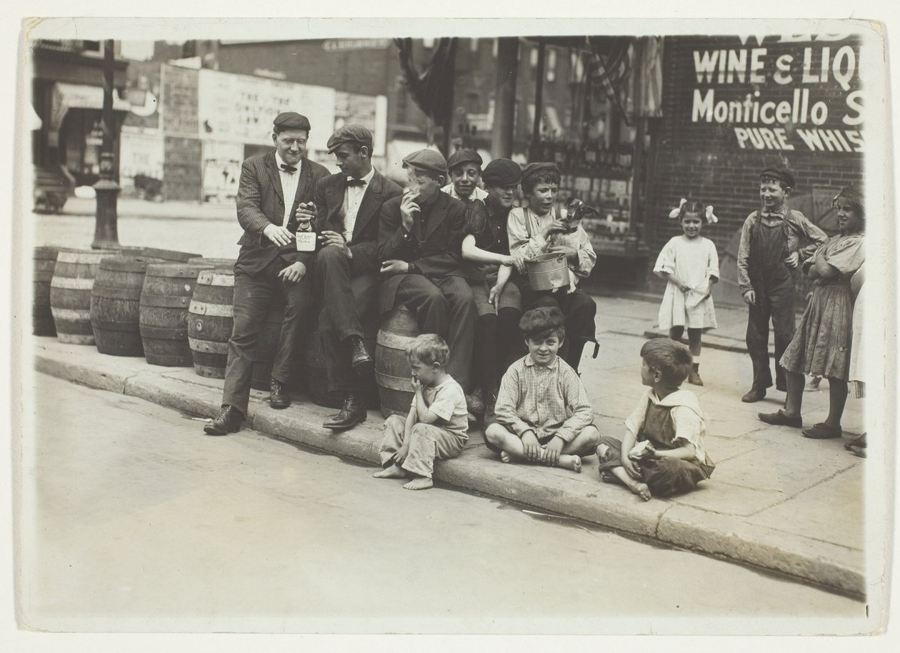 Senza titolo da Lewis Wickes Hine