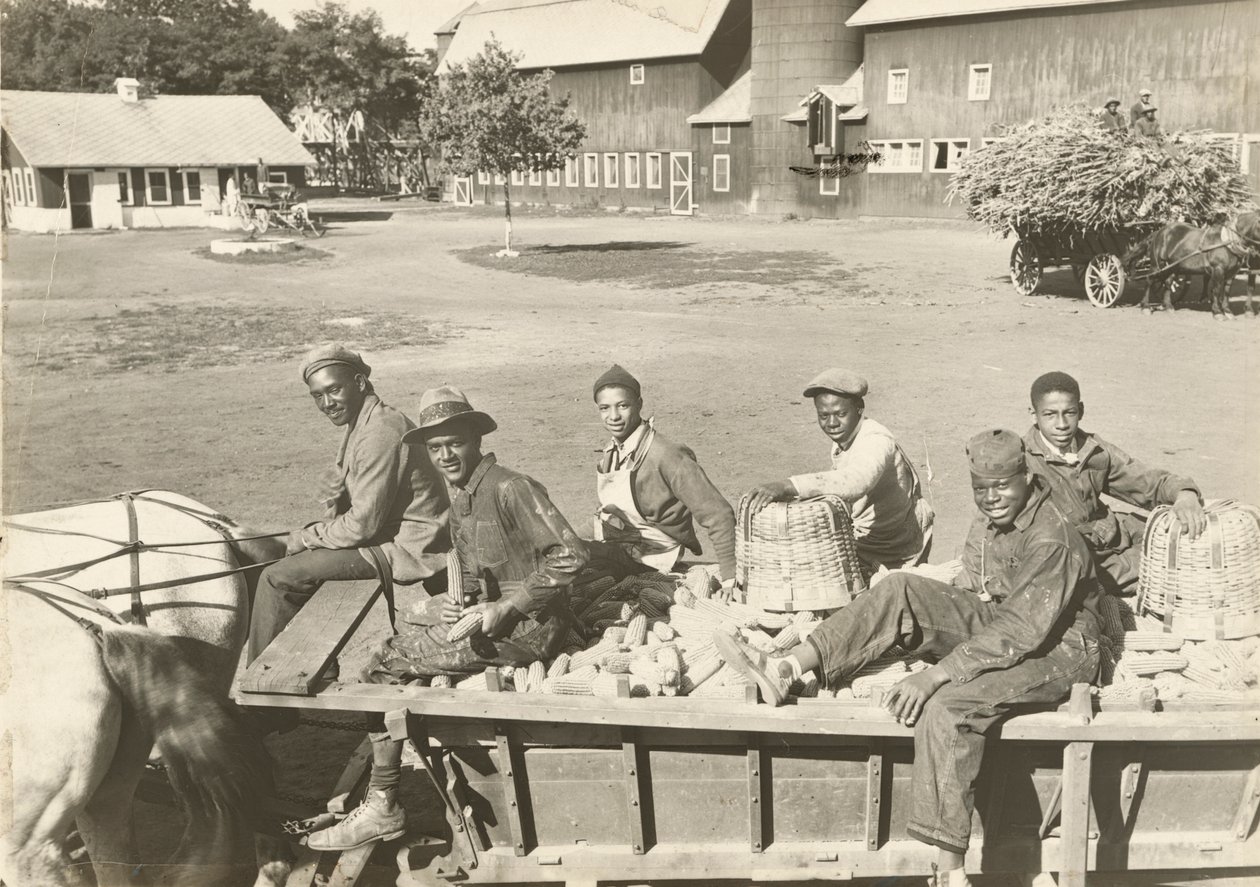 Senza titolo, ca. 1935 da Lewis Wickes Hine