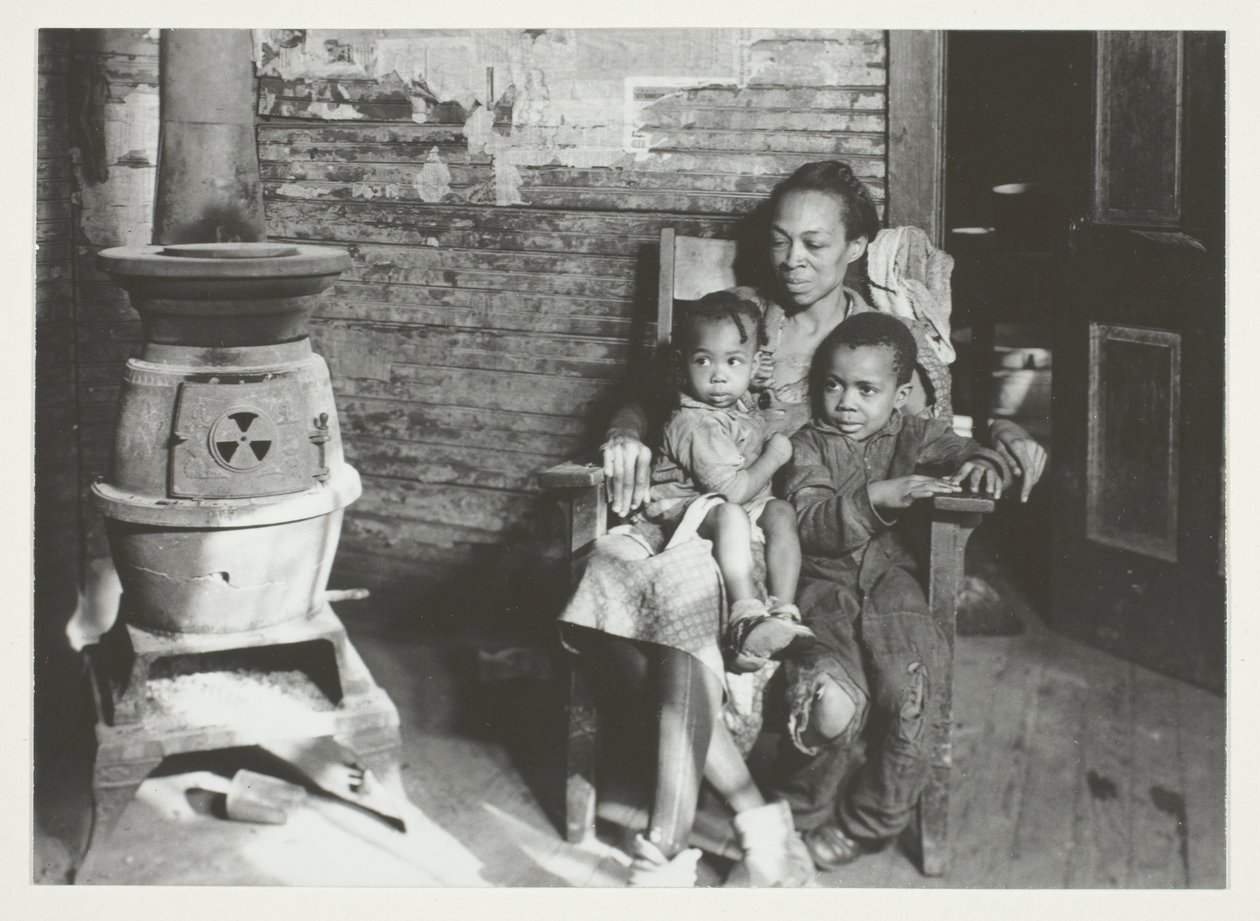 Senza titolo, dalla serie "Southern Negroes". da Lewis Wickes Hine