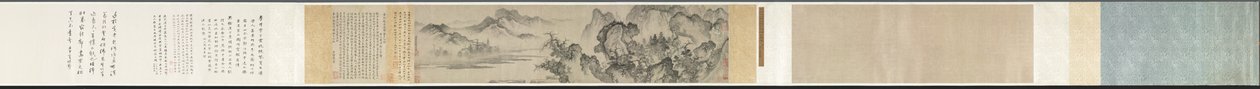 La conversione di Buddha di cinque Bhiksu da Li Sheng
