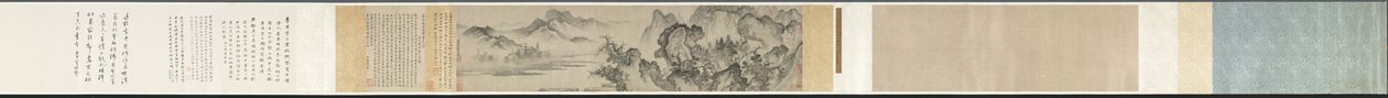 Conversione di Buddha di cinque Bhiksu (metà XIV secolo) da Li Sheng