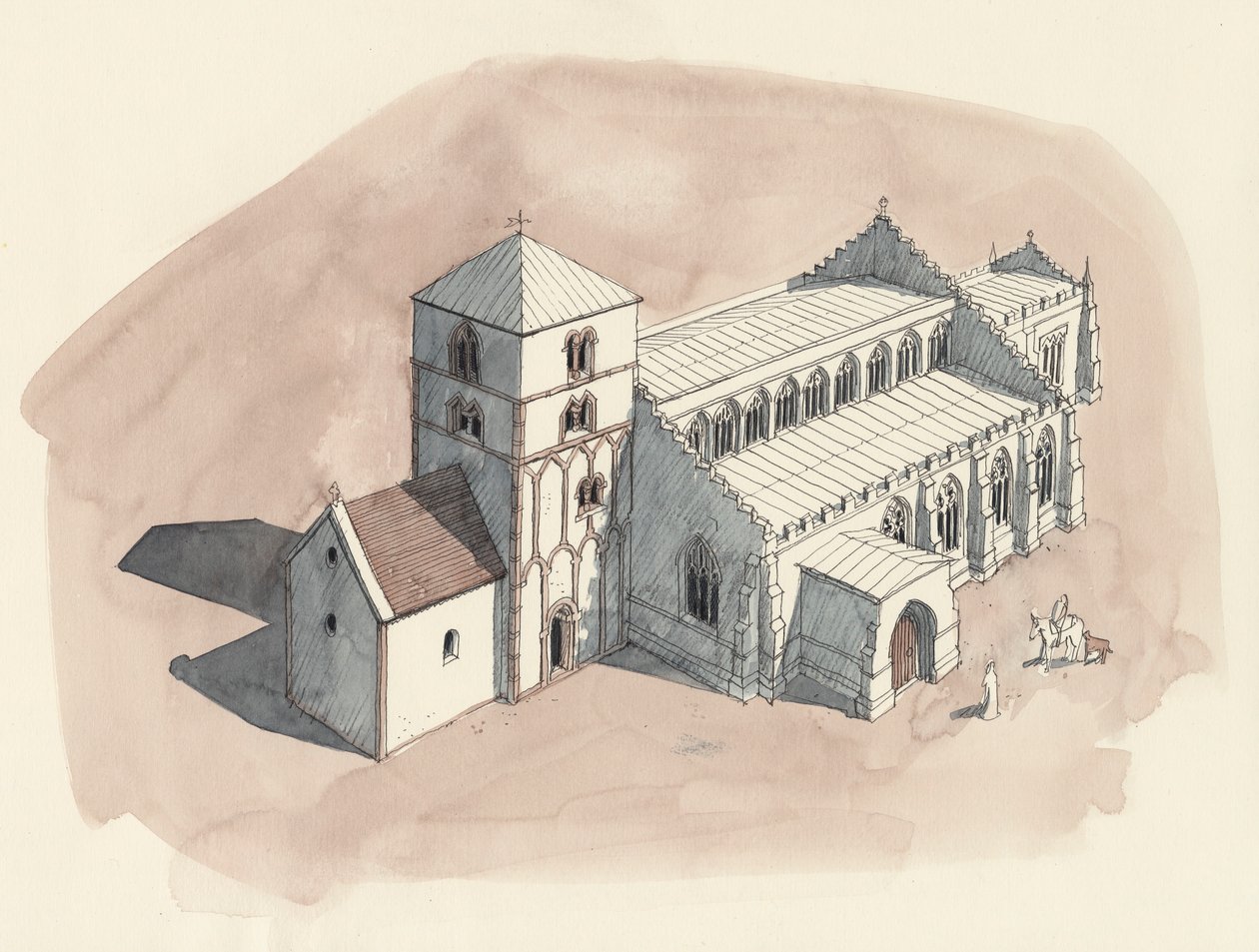 Chiesa di San Pietro, Barton-upon-Humber, Lincolnshire da Liam Wales