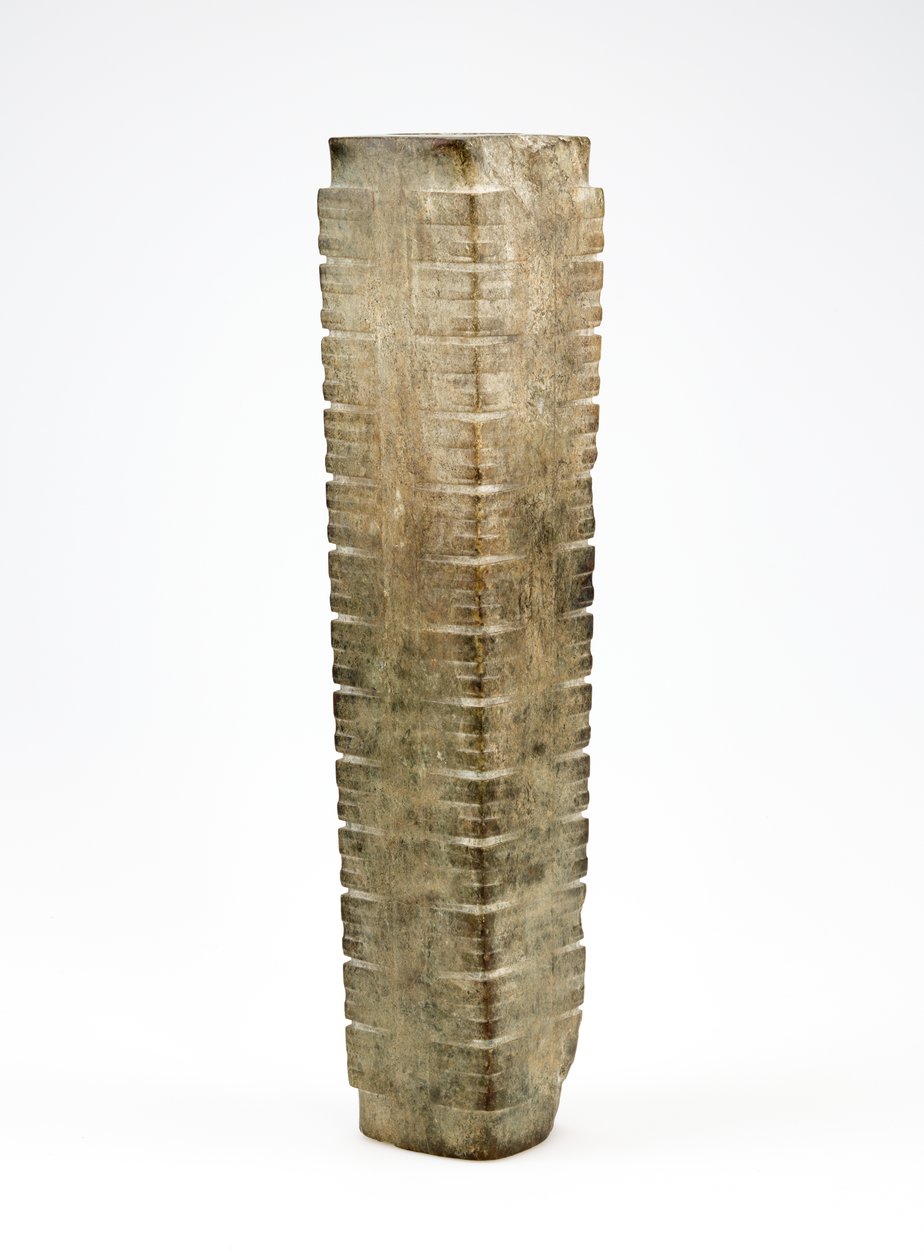 Tubo a tredici livelli da Liangzhu culture