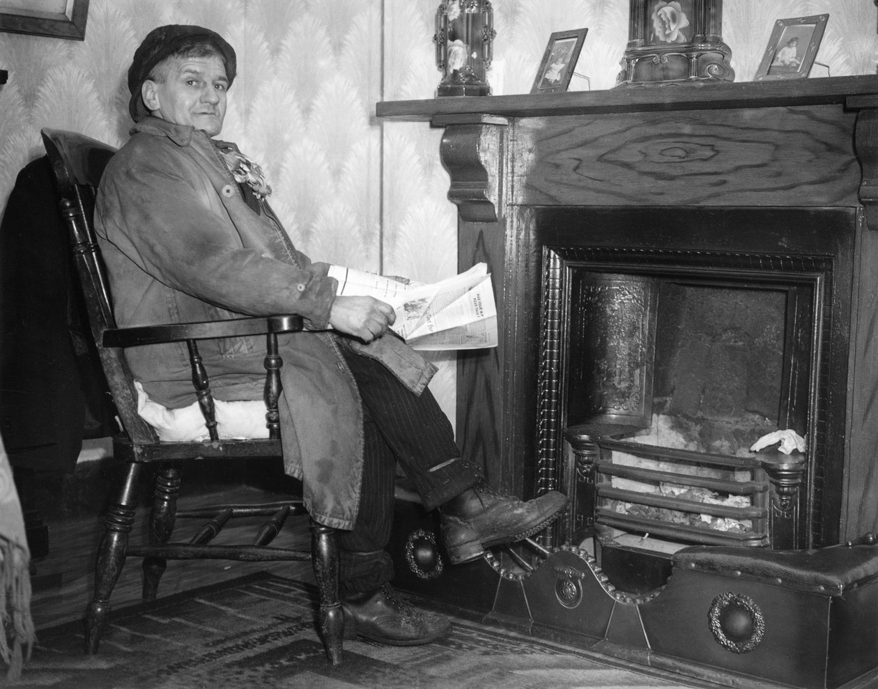 Minatore del Galles del Sud, 28 gennaio 1940 da Unbekannt Unbekannt