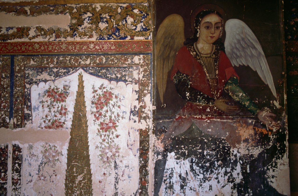 Angelo, cattedrale armena Vank o Chiesa delle Sante Sorelle, Isfahan, Iran da Unbekannt Unbekannt