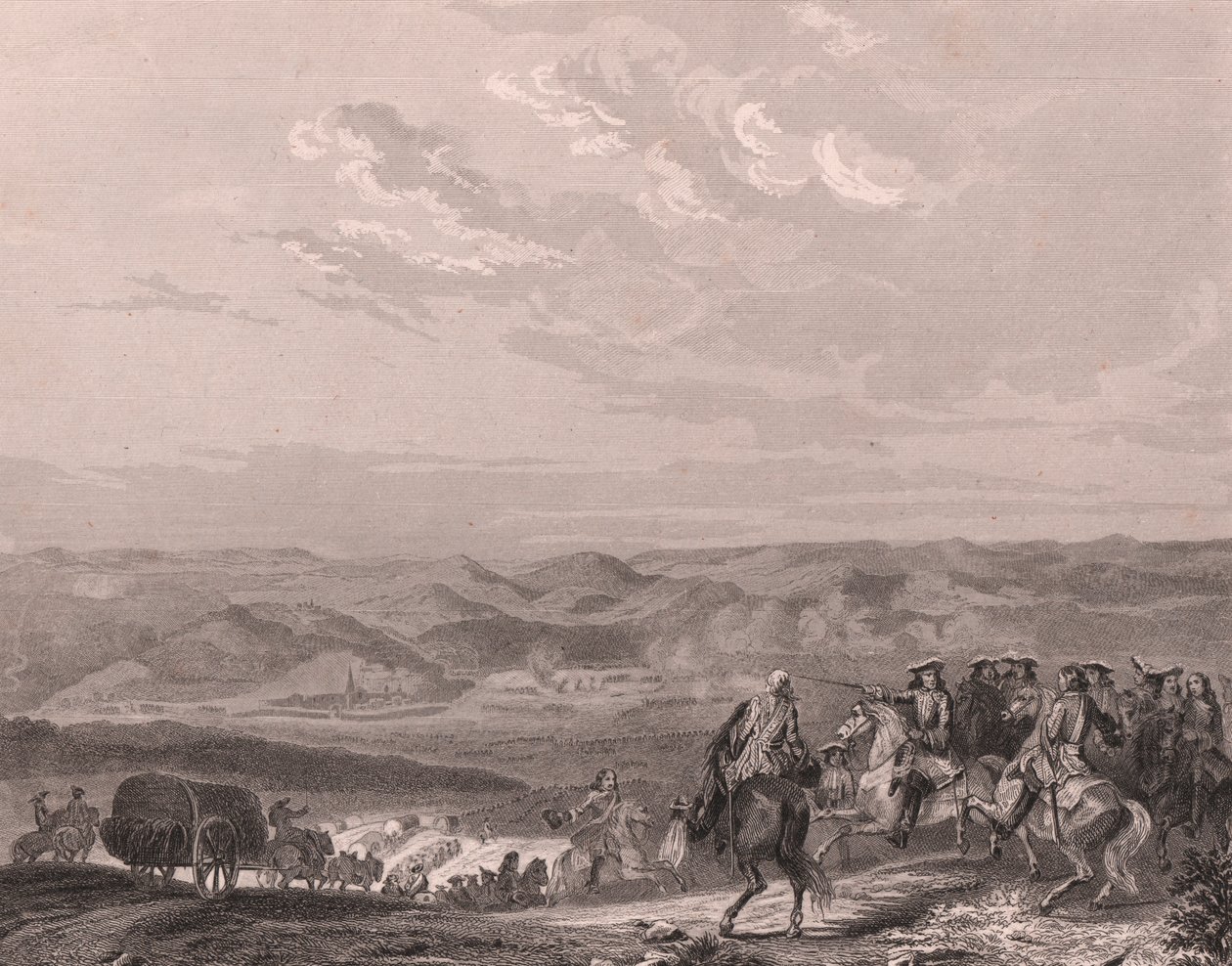 Battaglia di Friburgo, Germania, agosto 1644, Guerra dei Trent