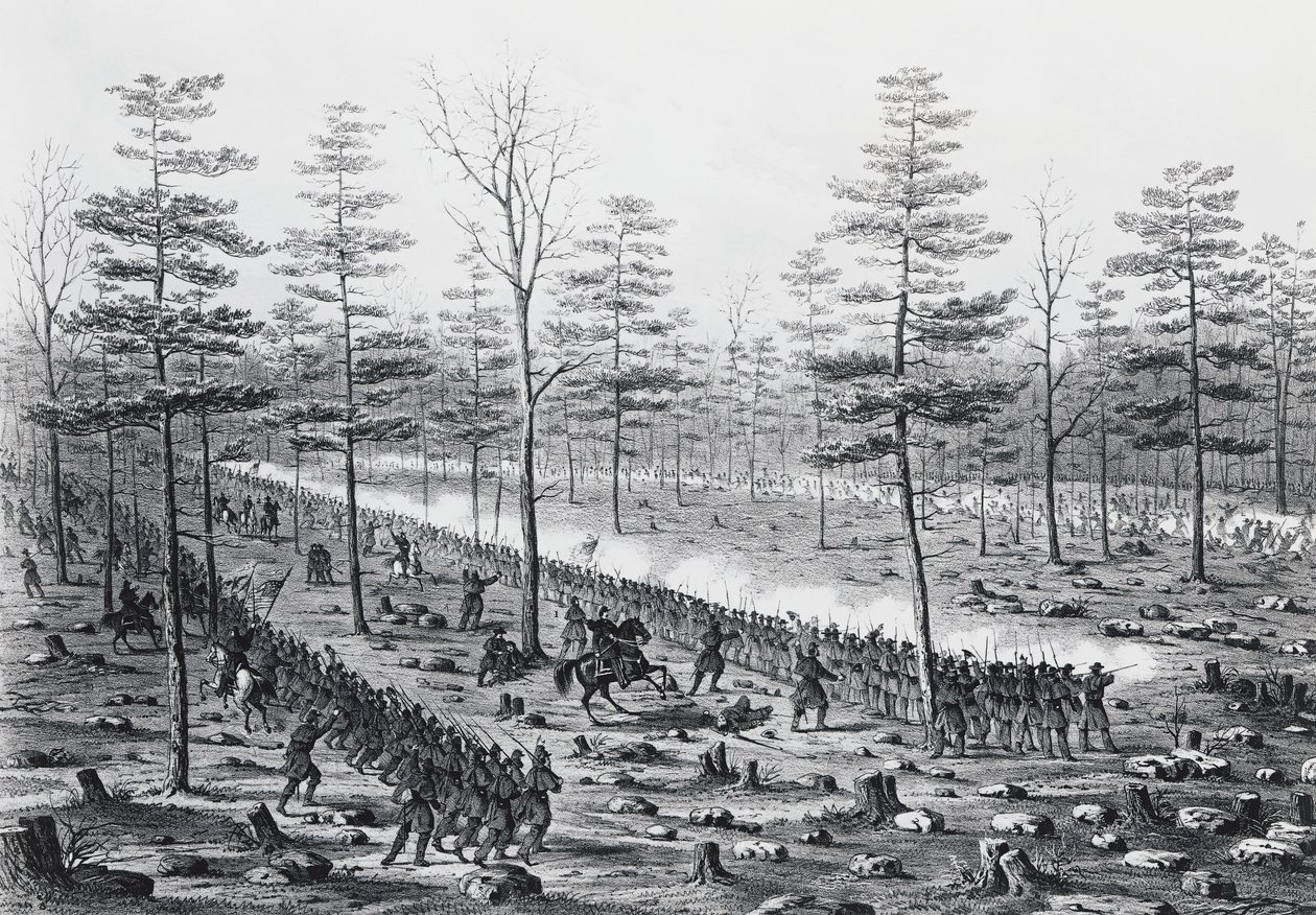 Battaglia di Stone River o Battaglia di Murfreesboro, 31 dicembre da Unbekannt Unbekannt