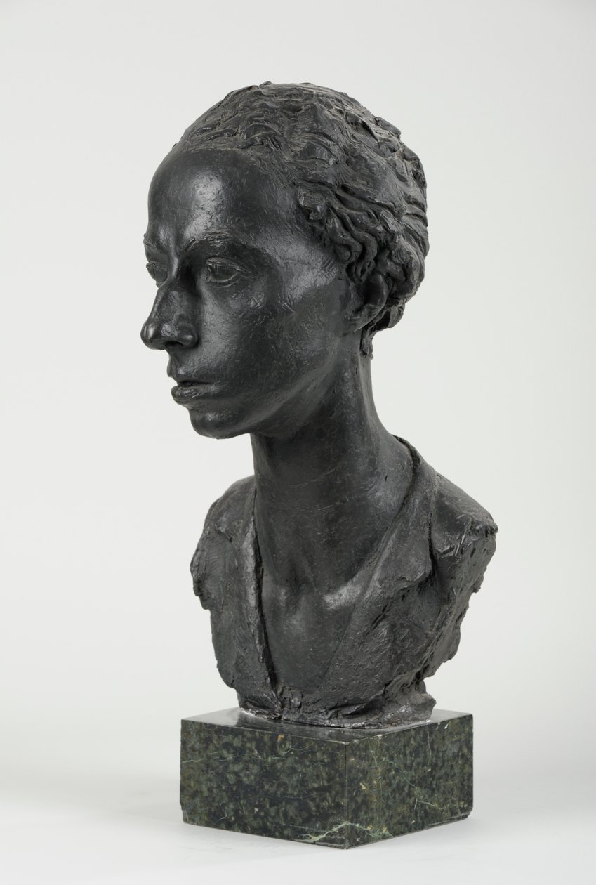 Busto di Donna Maria Chiapelli, c.1932 da Libero Andreotti