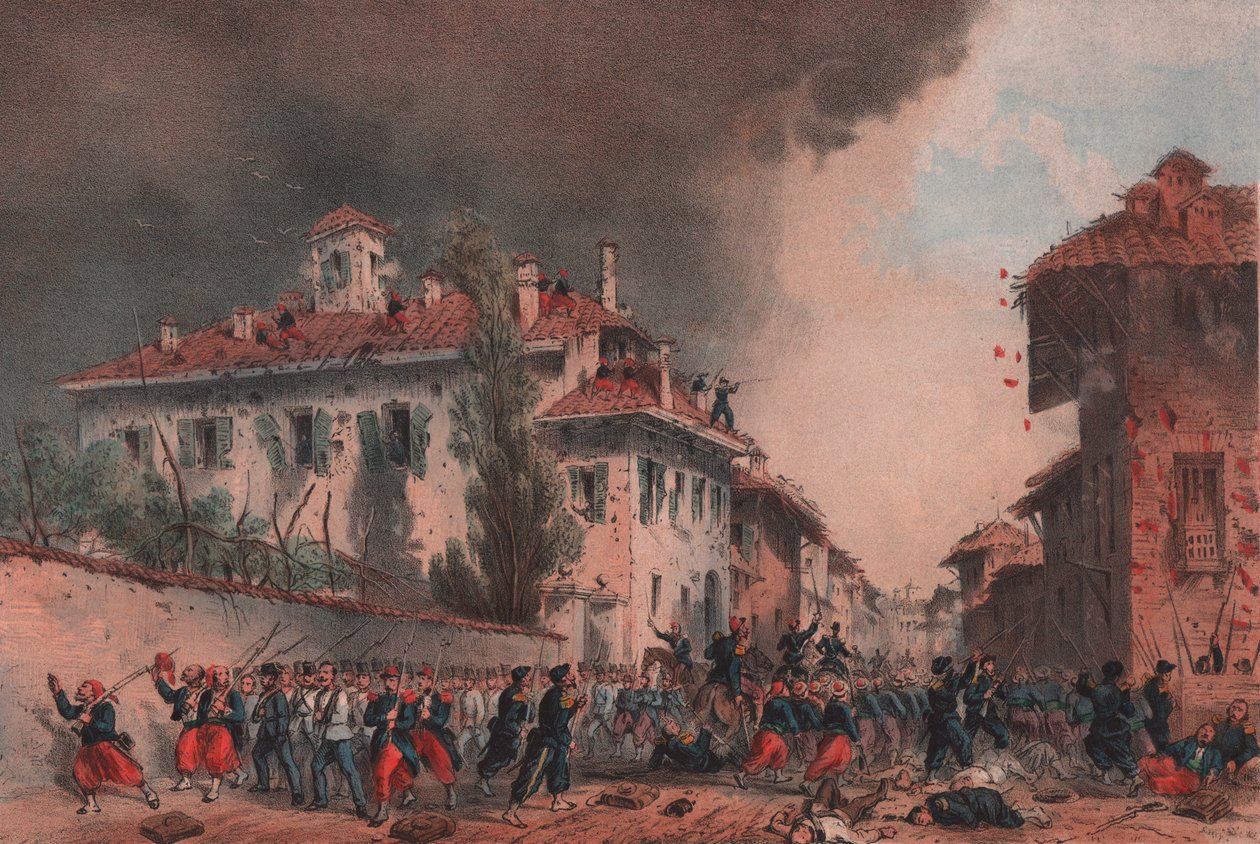 Conquista di Magenta, Lombardia da Unbekannt Unbekannt