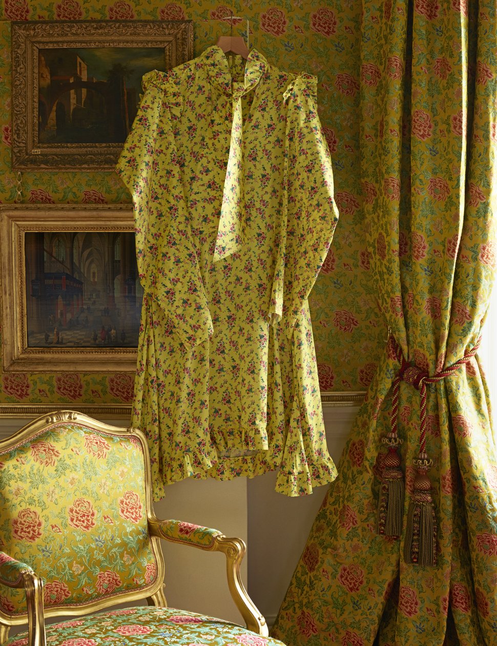 Vestito della Contessa di Burlington di Vetements, Primavera/Estate 2016, Chatsworth House da Unbekannt Unbekannt