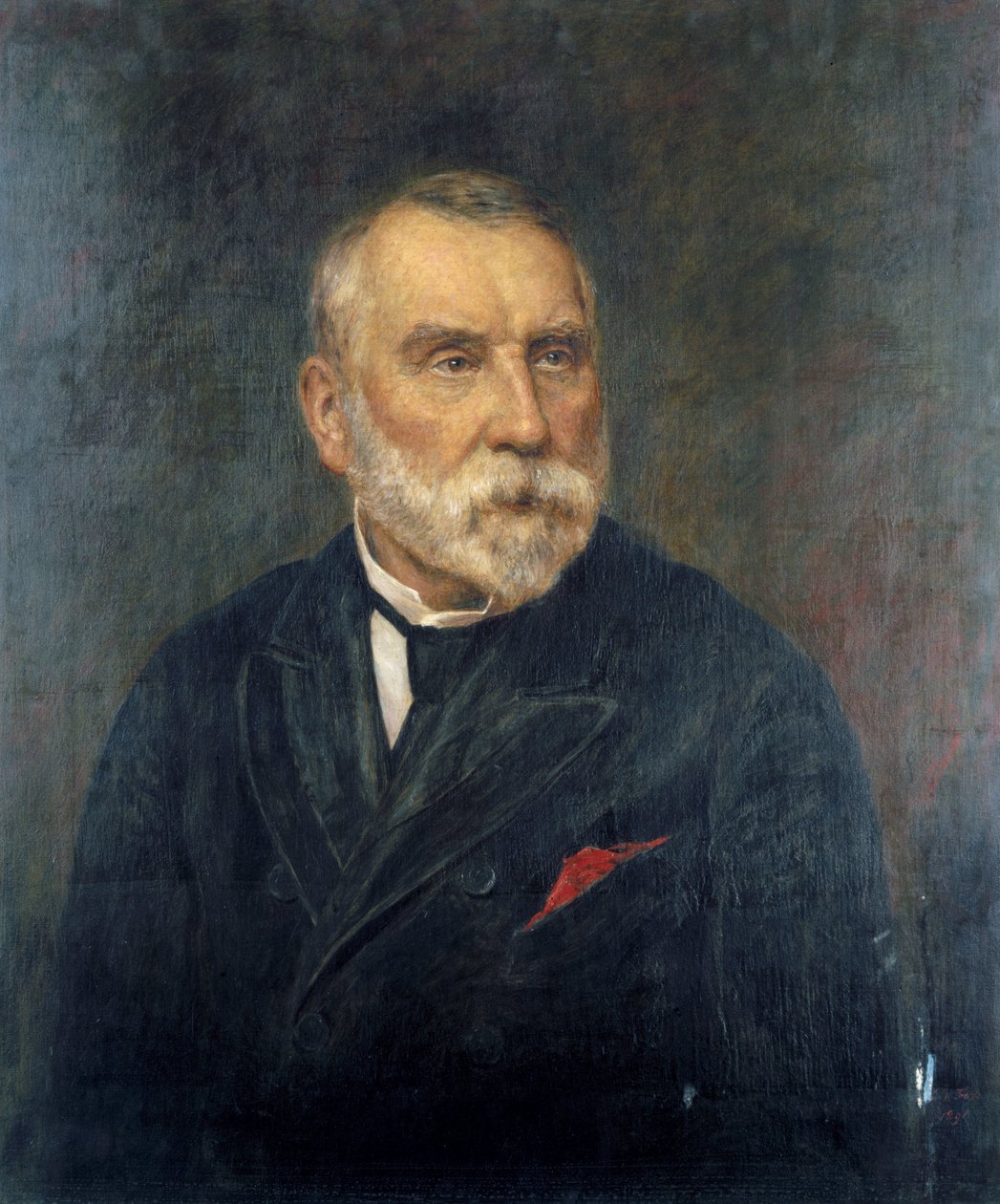 Edward William Watkin, promotore ferroviario inglese da Unbekannt Unbekannt