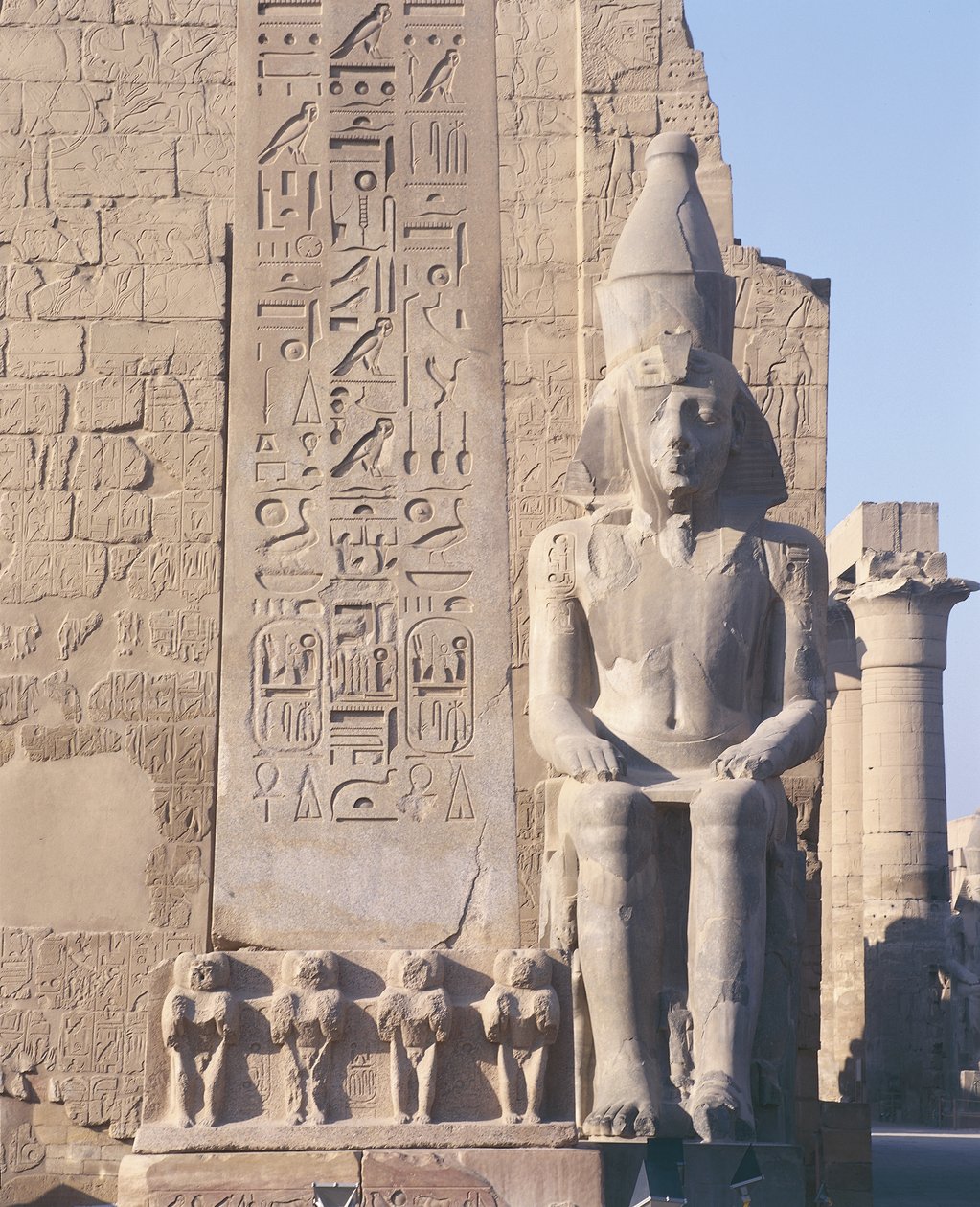Egitto - Antica Tebe (Lista del Patrimonio Mondiale UNESCO) da Unbekannt Unbekannt