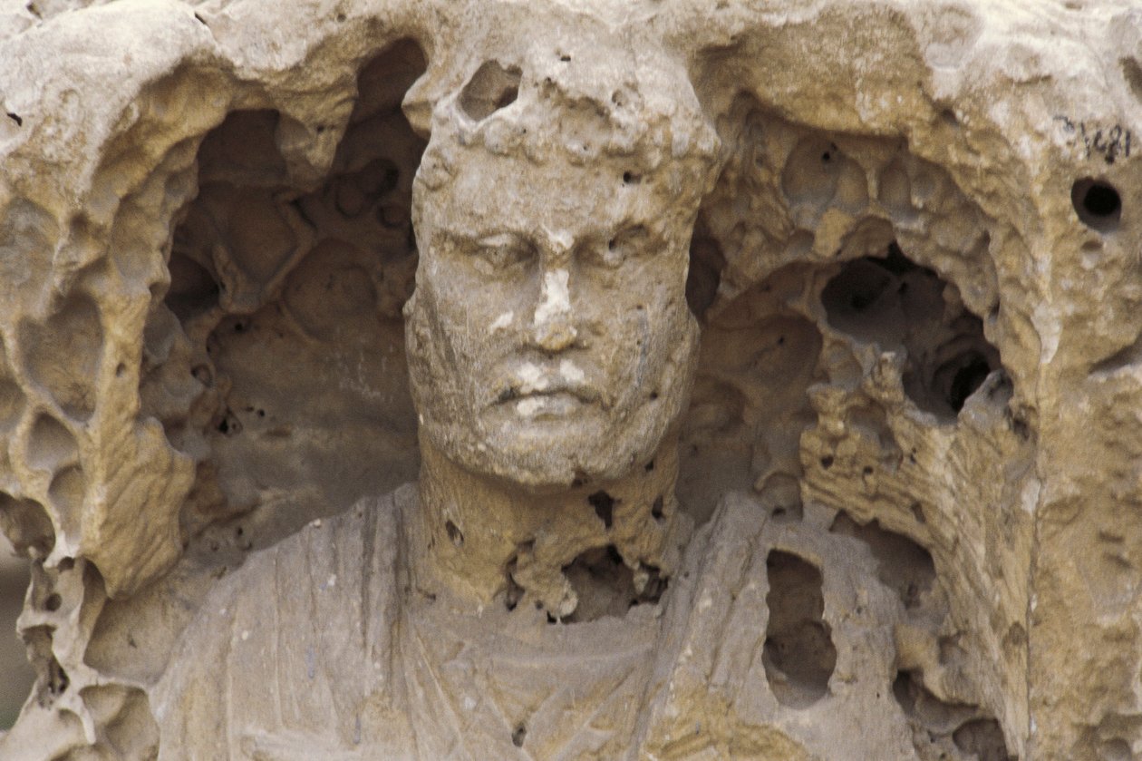 Egitto, Alessandria, Catacombe di Kom-esh-Shuqafa, Interno dell