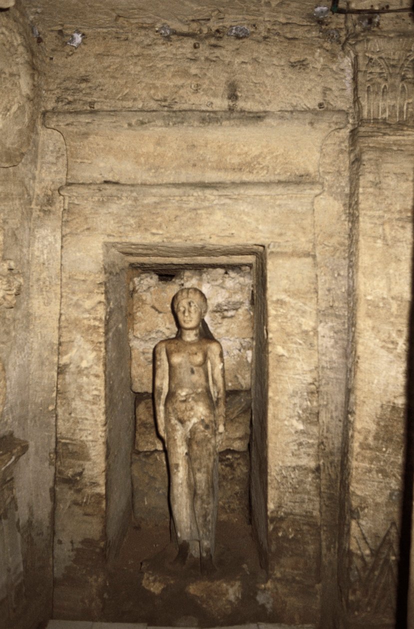 Catacombe di Kom-esh-Shuqafa, Interno dell