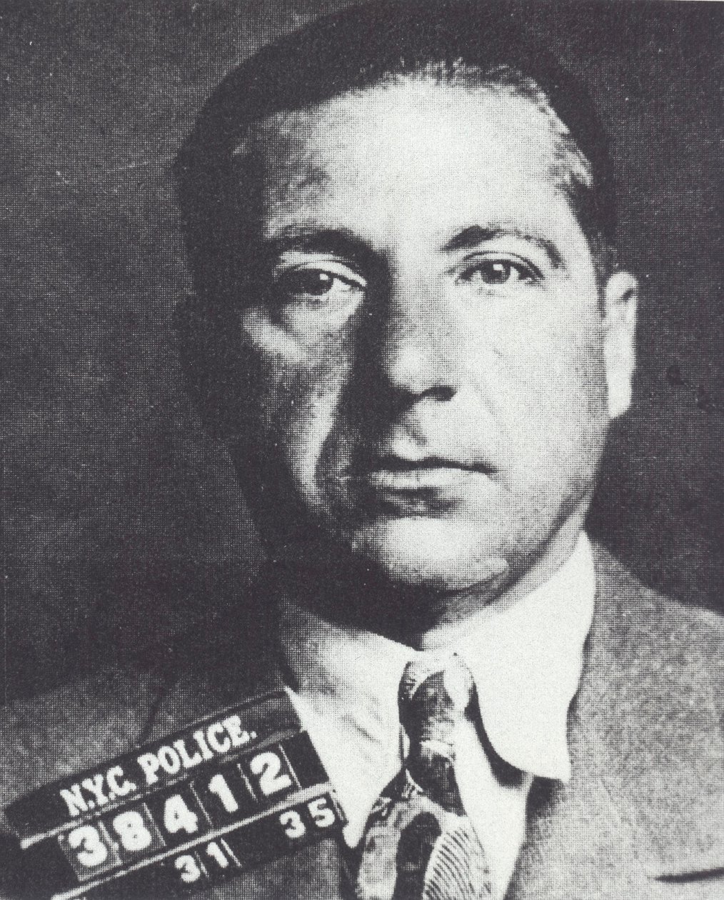 Frank Costello nel 1935 da Unbekannt Unbekannt