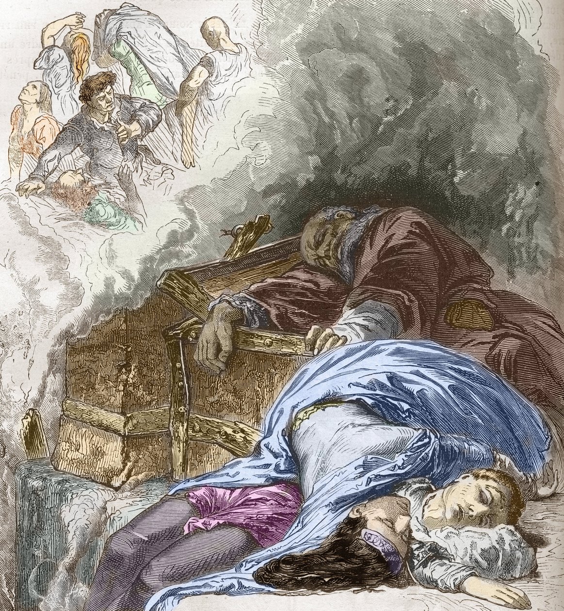 Grande Peste (1347-1350) da Unbekannt Unbekannt