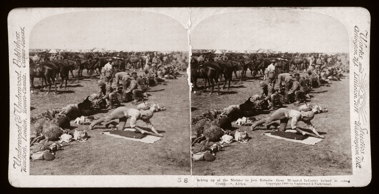 Guerra dei Boeri (Sudafrica) da Unbekannt Unbekannt