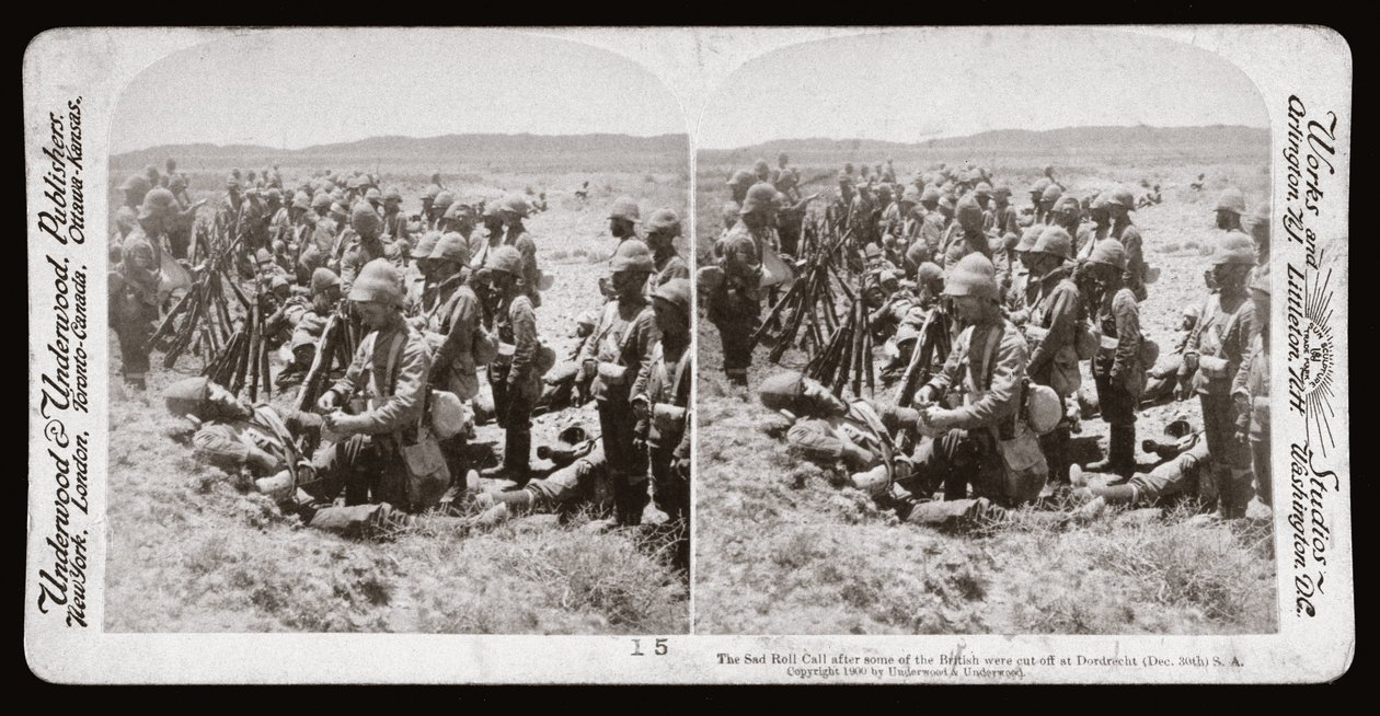 Guerra dei Boeri (Sudafrica) da Unbekannt Unbekannt