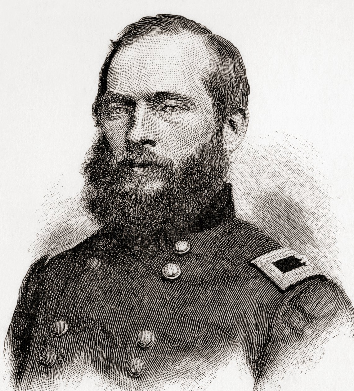 James Abram Garfield, da The Century Magazine, pubblicato 1887 da Unbekannt Unbekannt