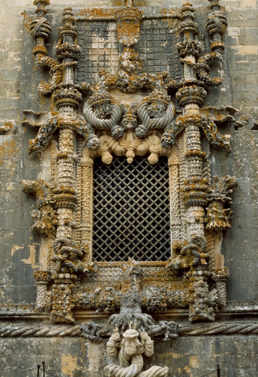 Finestra manuelina del Convento dell