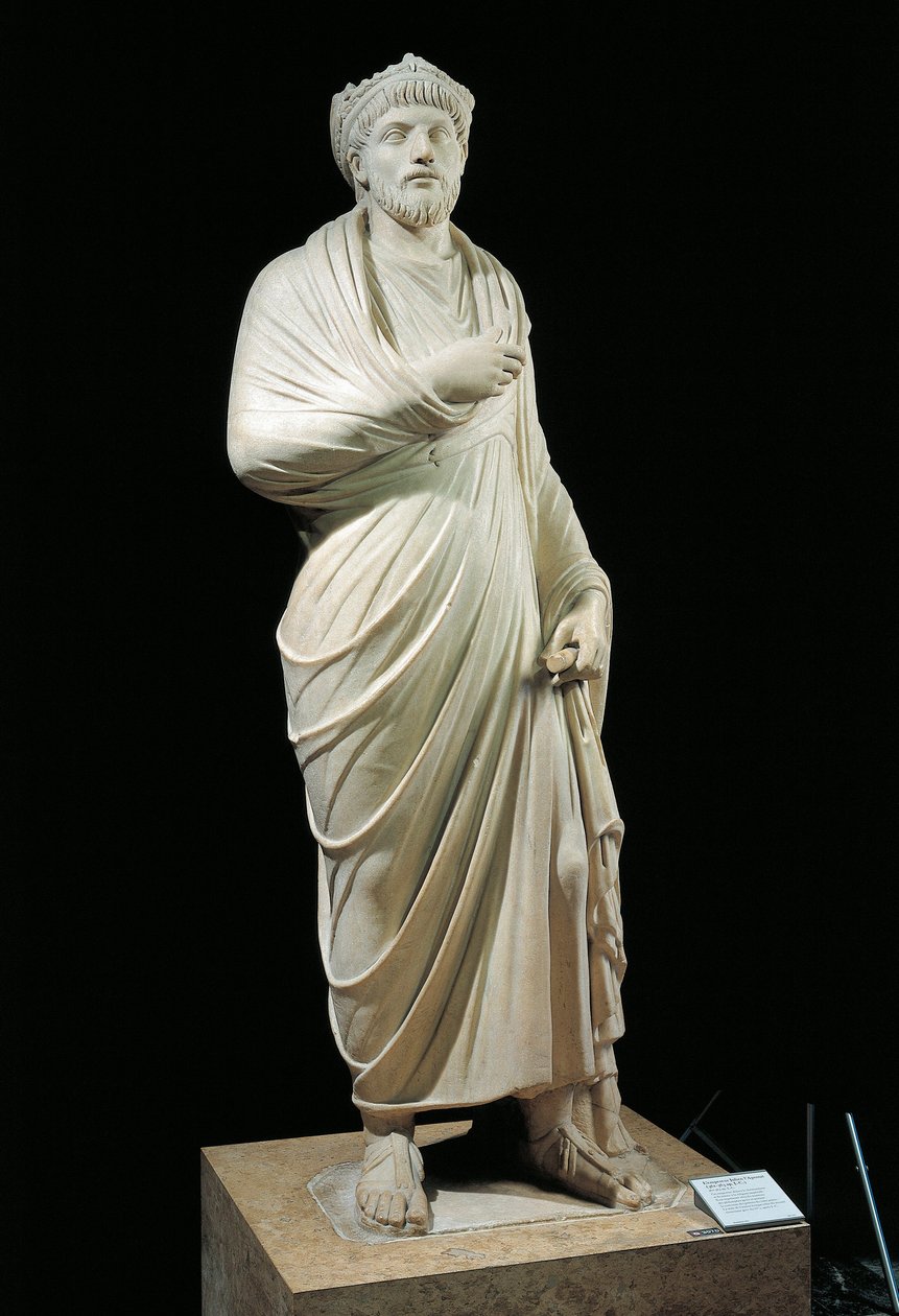 Statua in marmo dell