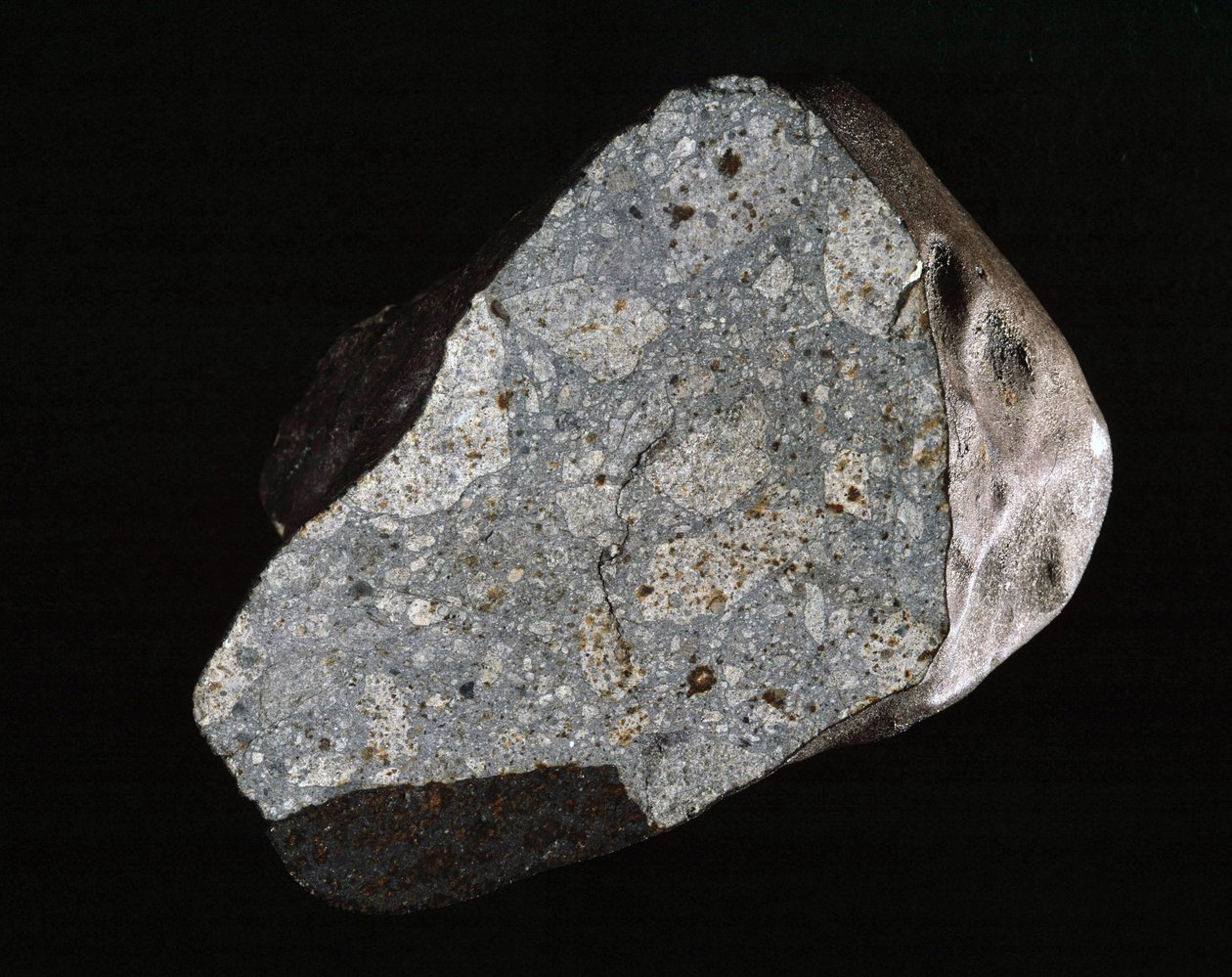 Meteorite trovata nell