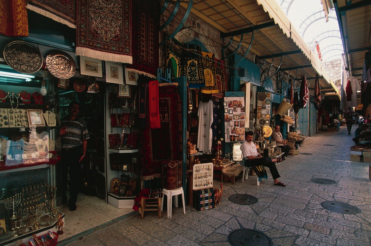 Quartiere Musulmano, Gerusalemme da Unbekannt Unbekannt