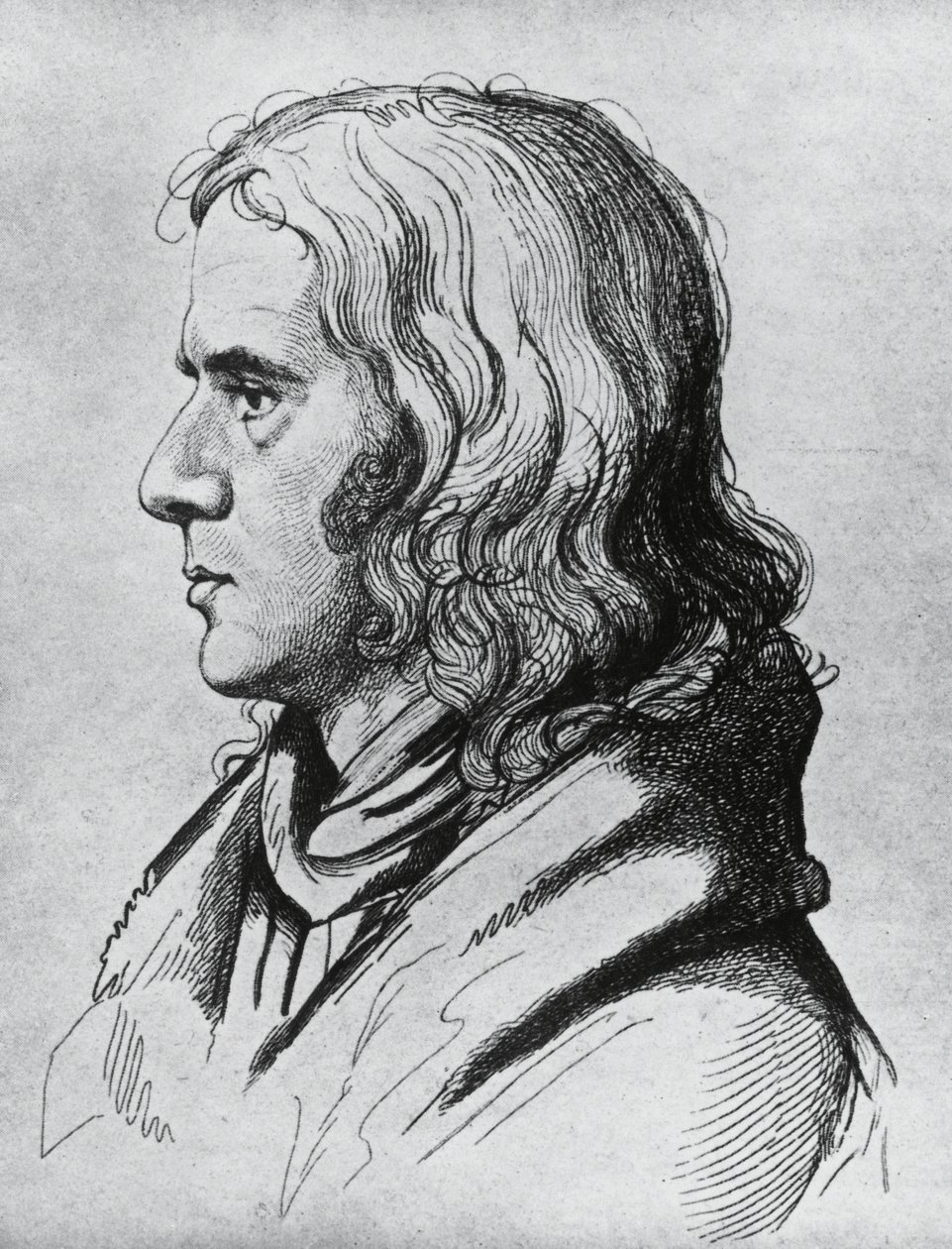 Ritratto di Adelbert von Chamisso (1781-1838), poeta, scrittore e botanico tedesco da Unbekannt Unbekannt