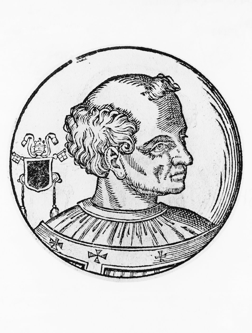 Ritratto di Agapeto II da Unbekannt Unbekannt