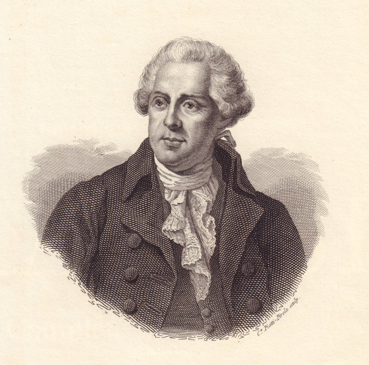 Ritratto del patriota corso Filippo Antonio Pasquale de