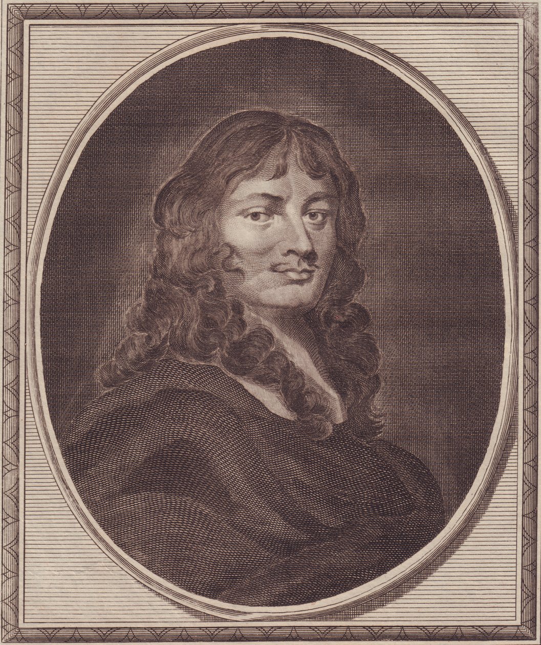 Ritratto del politico inglese Sir William Temple (1628-1699), incisione su rame di John Goldar (1729-1795) da un dipinto di P Lely da Unbekannt Unbekannt