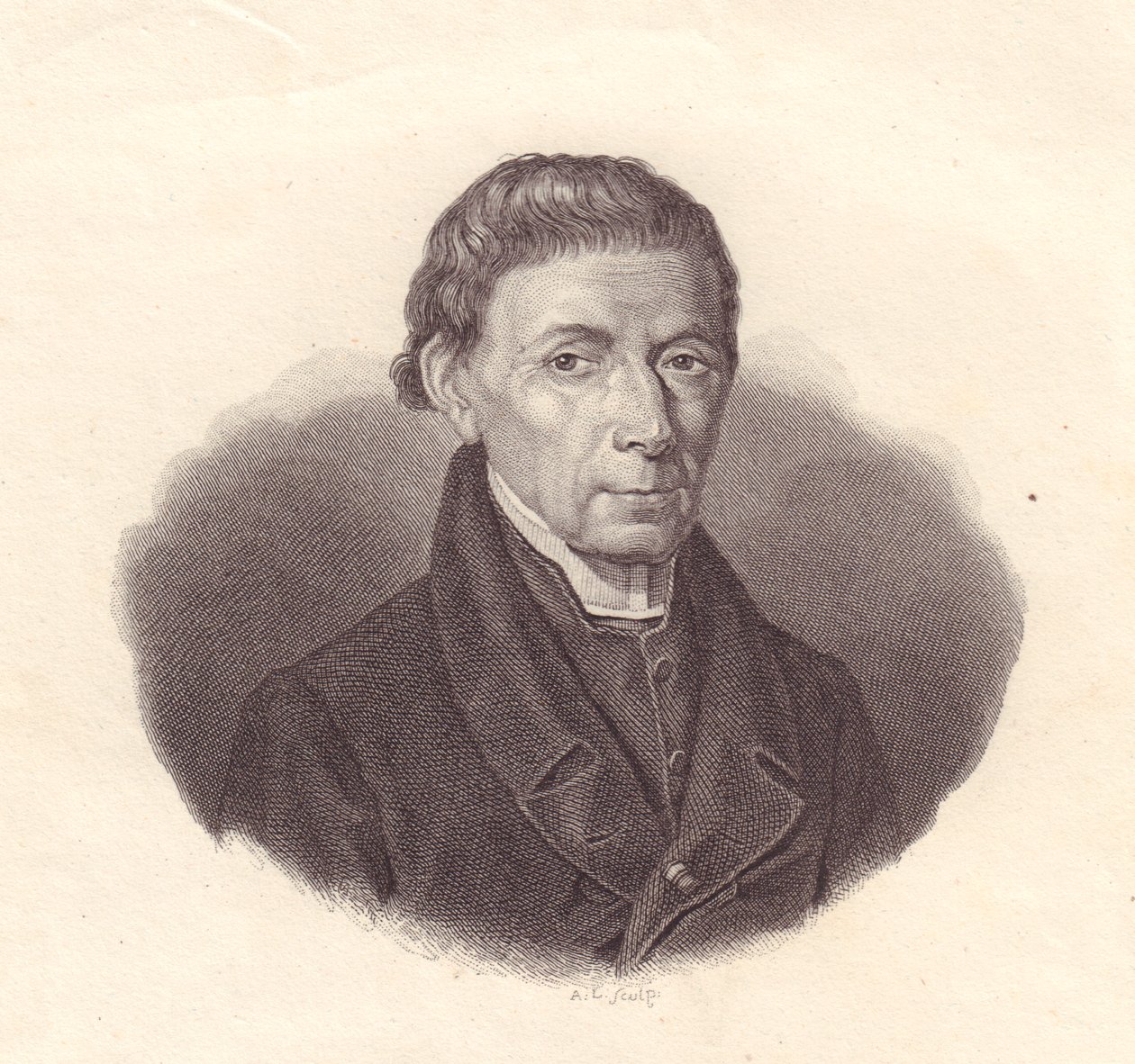 Ritratto del matematico e astronomo italiano Barnaba Oriani (1752-1832), incisione su rame da un disegno di Demarchi da Unbekannt Unbekannt