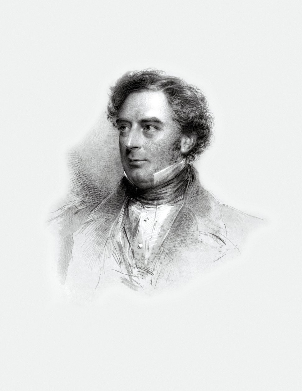 Robert Stephenson, ingegnere meccanico e strutturale inglese, c 1830-1839 da Unbekannt Unbekannt