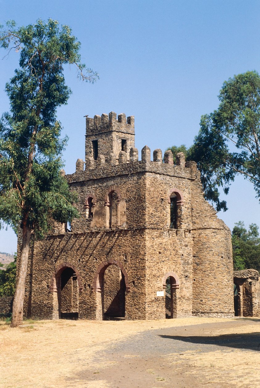 La Cancelleria di Yohannes, Fasil Ghebbi (foto) da Unbekannt Unbekannt