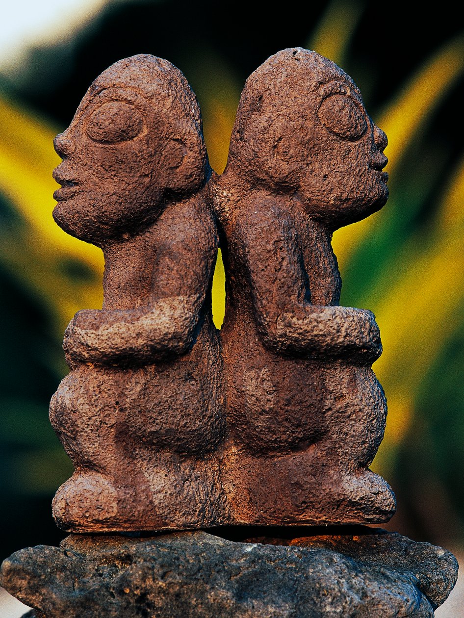 Dei Tiki, Isole Marchesi, Polinesia Francese (territorio d