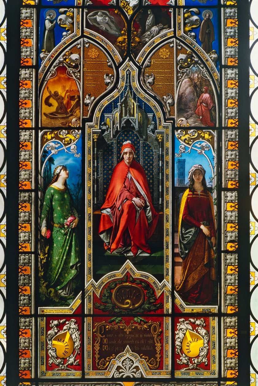 Trionfo di Dante da Unbekannt Unbekannt