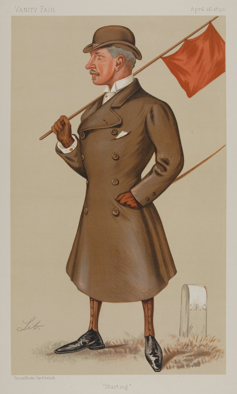 Lord Marcus Beresford, Vanity Fair, 1890-04-26 da Liborio Prosperi