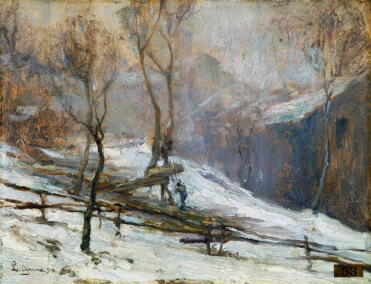 Neve (Impressione) da Lidio Ajmone