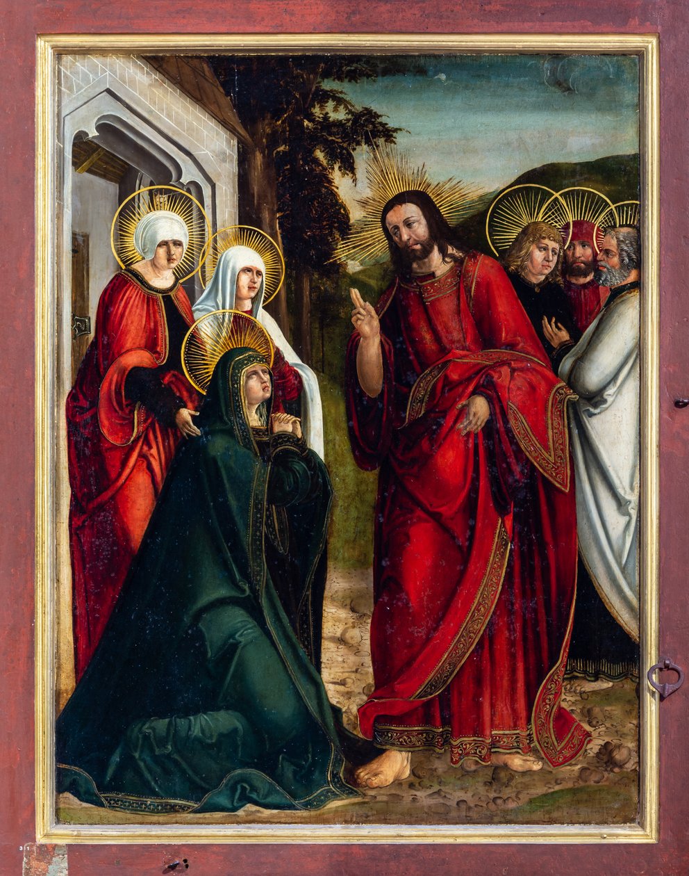 Cristo che si congeda dalla madre da Lienhart Astl