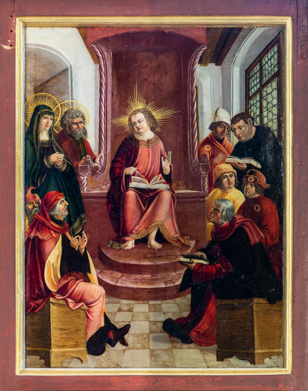 Gesù tra i medici da Lienhart Astl