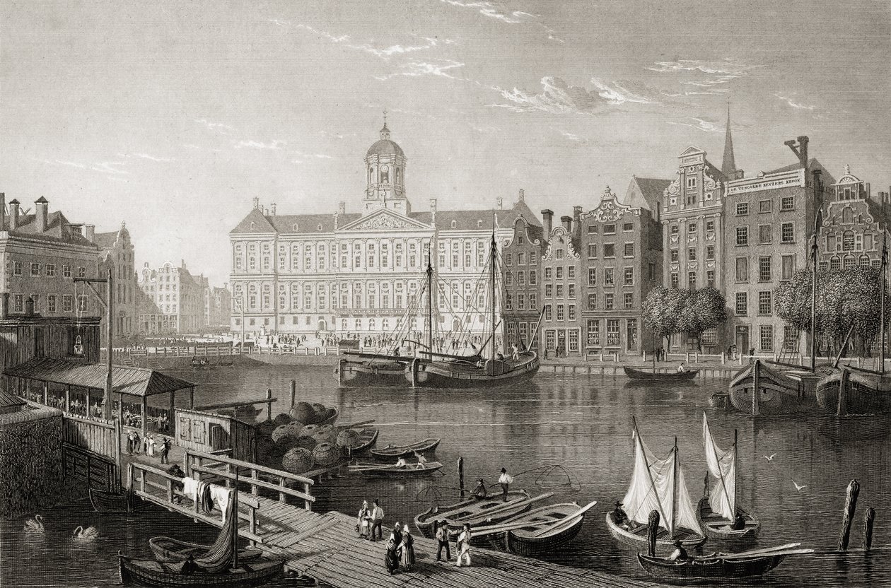 Il Palazzo Damrak, Amsterdam, da 
