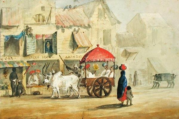 Bombay da Lieutenant George Edward Alexander Tobin